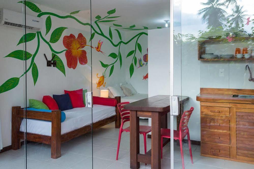 Sp Praia Suites Morro de Sao Paulo Ngoại thất bức ảnh